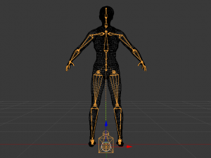 A Woman in a Bikini 010 3D Model