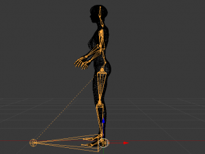 A Woman in a Bikini 010 3D Model