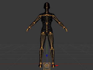 A Woman in a Bikini 011 3D Model
