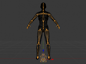 A Woman in a Bikini 011 3D Model