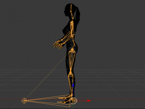 A Woman in a Bikini 011 3D Model