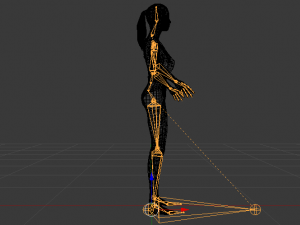 A Woman in a Swimsuit 01 Modèle 3D