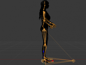 A Woman in a Swimsuit 03 3D 模型