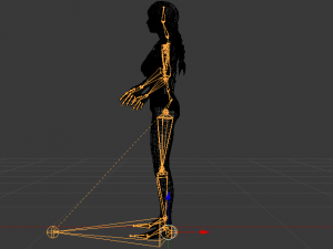 A Woman in a Swimsuit 03 3D 模型