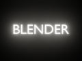 Glitch Effect - made in Blender 3D Models