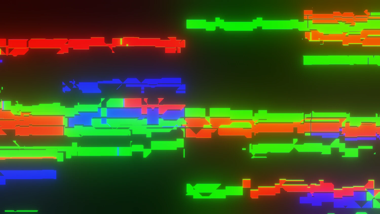 Glitching Animation - made in Blender 3D Model .c4d .max .obj .3ds .fbx .stl .blend