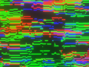 Glitching Animation - made in Blender 3D Model