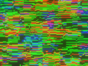 Glitching Animation - made in Blender 3D Model