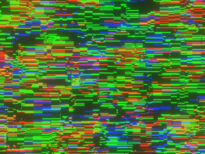 Glitching Animation - made in Blender 3D Model