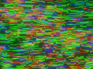 Glitching Animation - made in Blender 3D Model