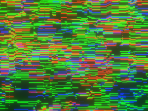 Glitching Animation - made in Blender 3D Model