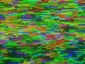 Glitching Animation - made in Blender 3D Model