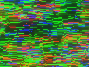 Glitching Animation - made in Blender 3D Model