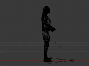 Woman in Casual Clothes 01 3D Model