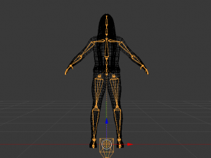 Woman in Casual Clothes 01 3D Model