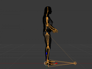 Woman in Casual Clothes 01 3D Model