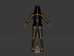 Woman in Casual Clothes 01 3D Model
