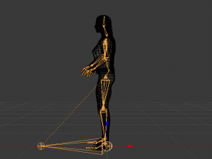 Woman in Casual Clothes 01 3D Model