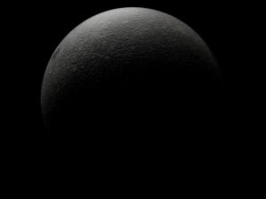 The Moon - made in Blender 3D Model