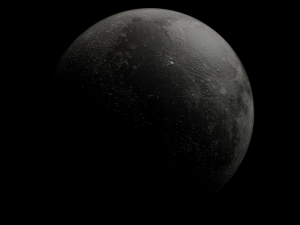 The Moon - made in Blender 3Dモデル
