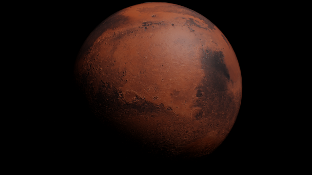 Mars - made in Blender Model 3D .c4d .max .obj .3ds .fbx .stl .blend 