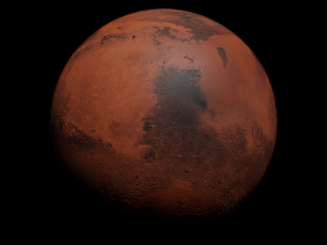 Mars - made in Blender Model 3D