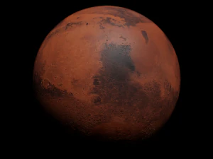 Mars - made in Blender 3D Model