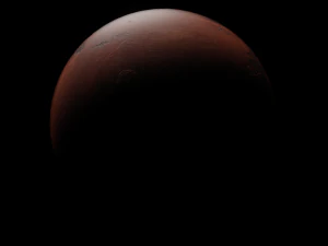 Mars - made in Blender 3D Model
