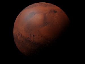 Mars - made in Blender Model 3D