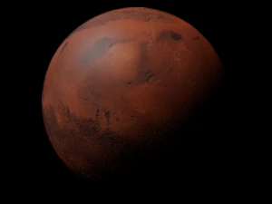 Mars - made in Blender 3D Model