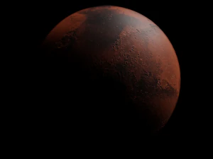 Mars - made in Blender 3D Model