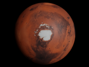 Mars - made in Blender Model 3D