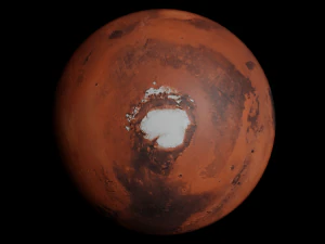 Mars - made in Blender 3D Model