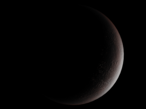 Mars - made in Blender Model 3D