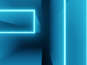 80s Style Text Animation - made in Blender 3D Model