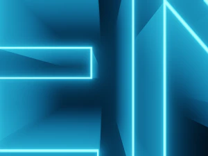 80s Style Text Animation - made in Blender 3D Model