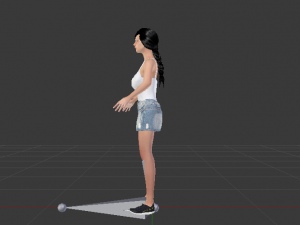 Woman in Casual Clothes 03 3D मॉडल