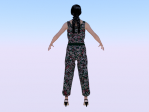 Woman in Casual Clothes 04 3D 모델