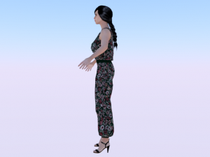 Woman in Casual Clothes 04 3D 모델