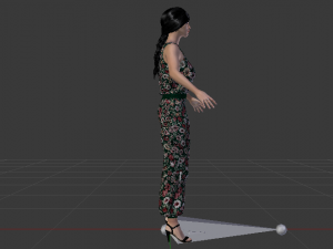 Woman in Casual Clothes 04 3D 모델