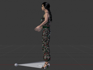 Woman in Casual Clothes 04 3D 모델