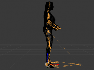 Woman in Casual Clothes 07 Model 3D