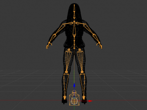 Woman in Casual Clothes 07 Model 3D