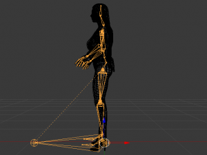 Woman in Casual Clothes 07 Model 3D