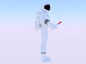 Astronaut 3D Model