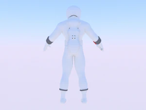 Astronaut 3D Model