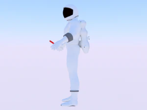 Astronaut 3D Model