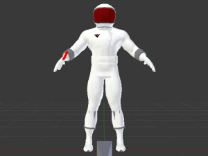 Astronaut 3D Model