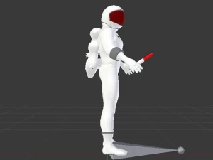 Astronaut 3D Model