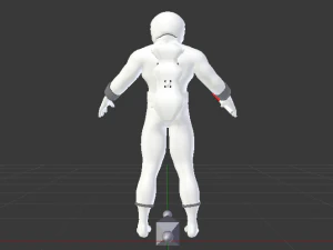 Astronaut 3D Model